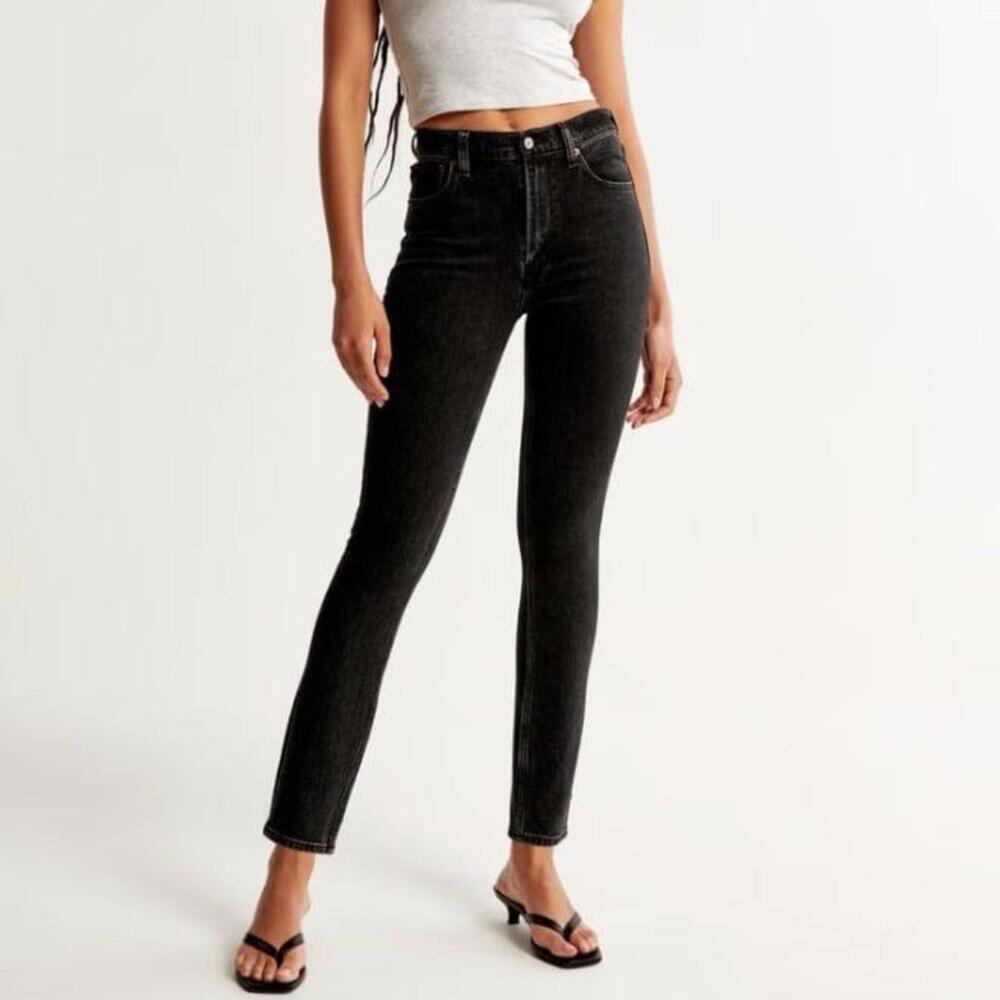 Abercrombie & Fitch Black Skinny Jeans